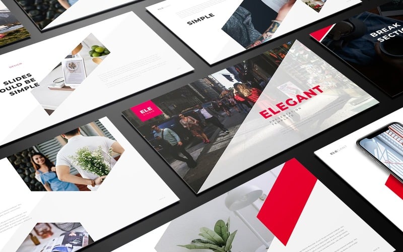 elegant multipurpose powerpoint template original