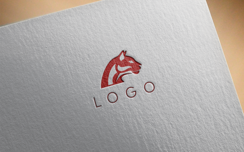 elegant panther logo original