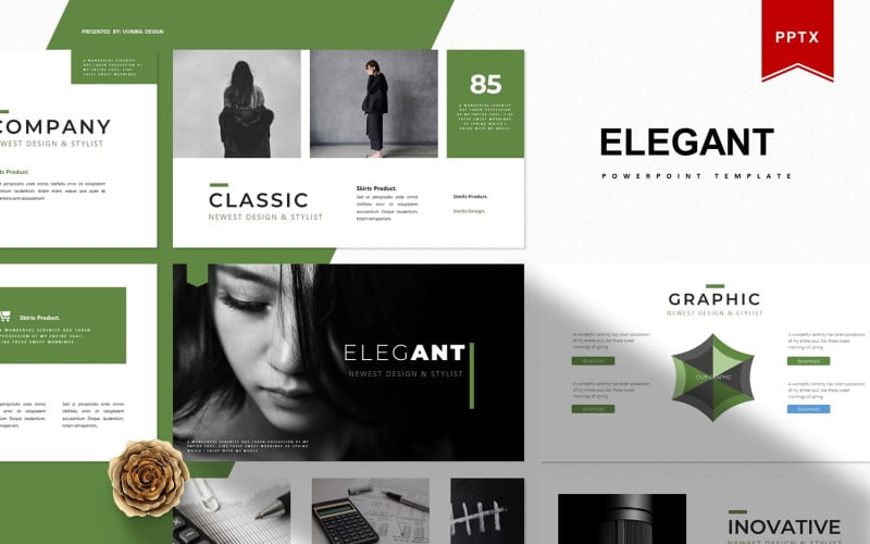 elegant powerpoint template original