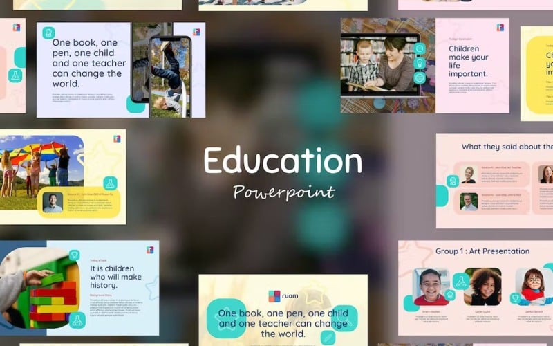 elementary school education powerpoint original