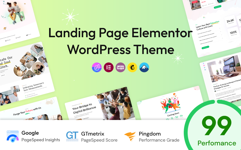 elementor multipurpose wordpress theme original