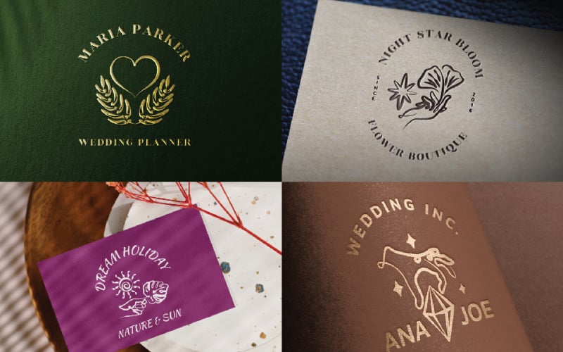 elements ready logo templates nature logo maker original