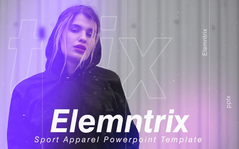 elemntrix powerpoint template original