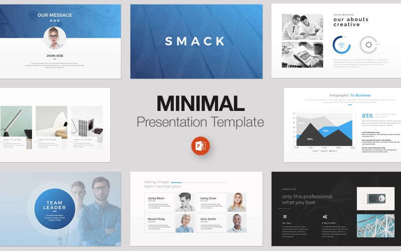 elevation powerpoint presentation template original