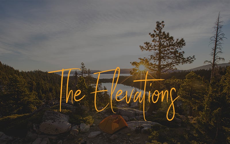 elevations adventure powerpoint template original