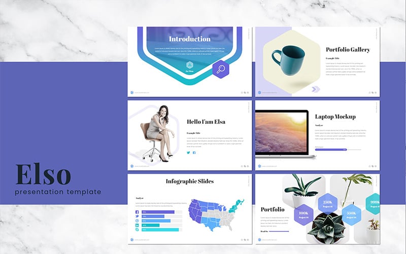 elso powerpoint template original