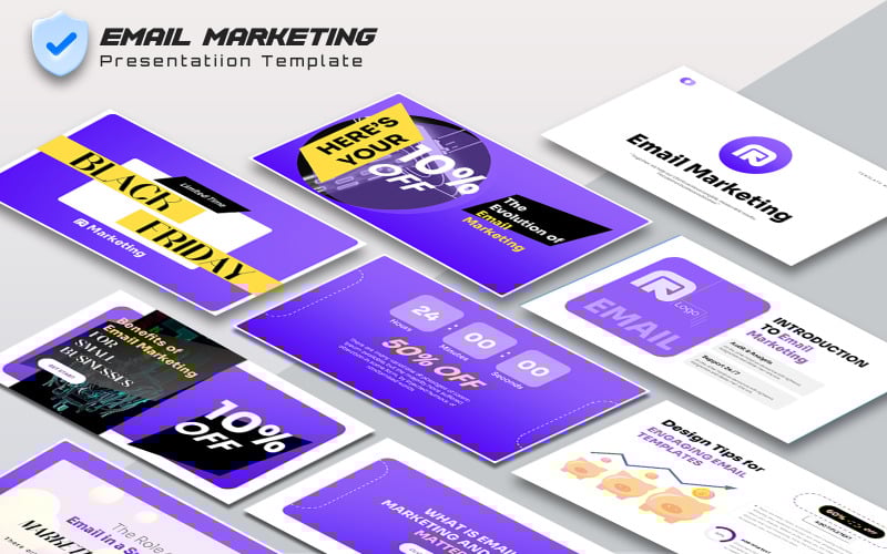 email marketing presentation template original
