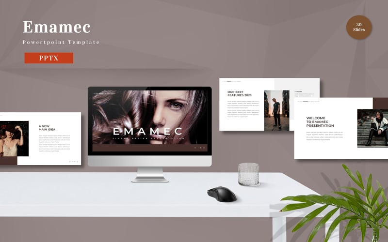 emamec powerpoint template original