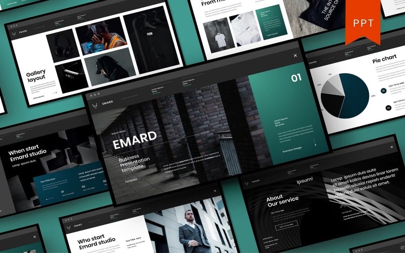 emard business powerpoint template original