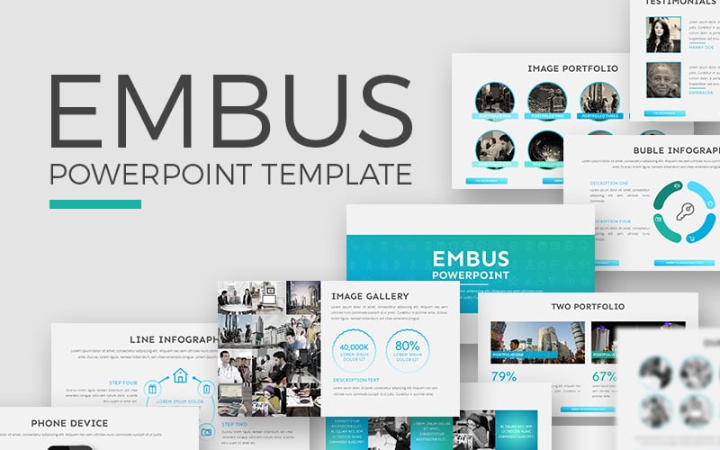 embuss powerpoint template original