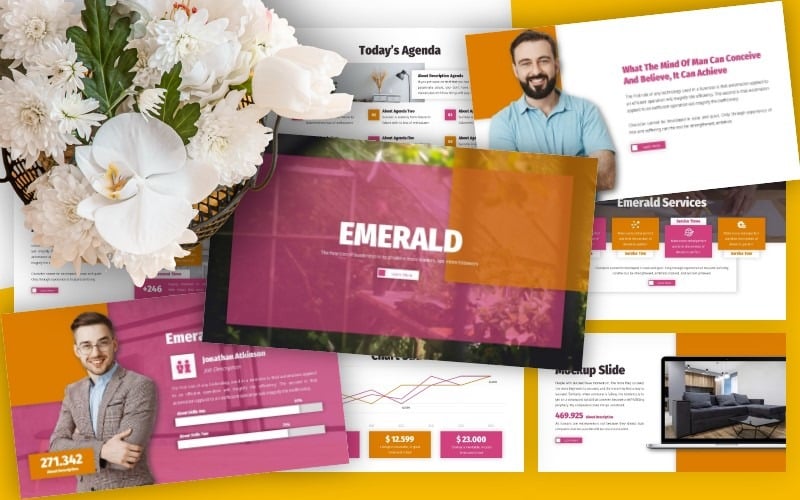 emerald powerpoint original