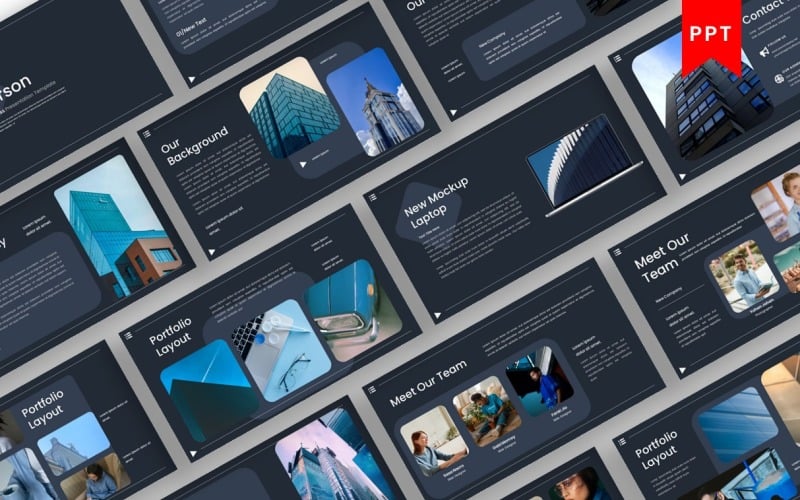 emerson business powerpoint template original
