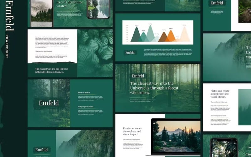 emfeld powerpoint template original