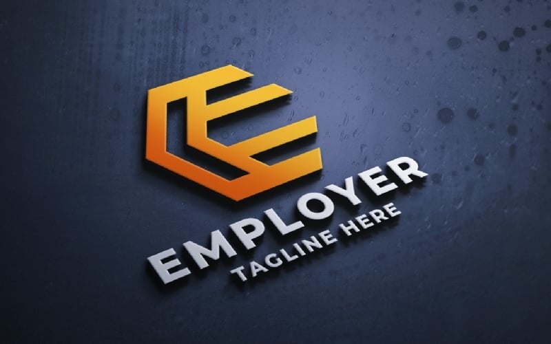 employer letter e pro logo template original
