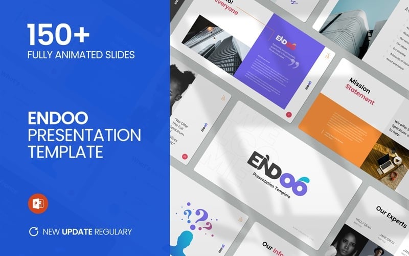 endoo presentation template original