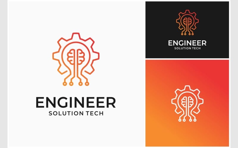 engineer innovation technology logo original