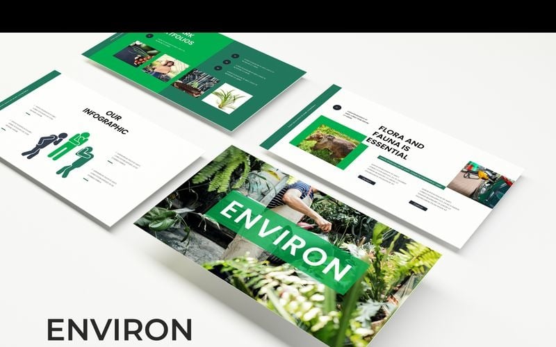 environ powerpoint template original
