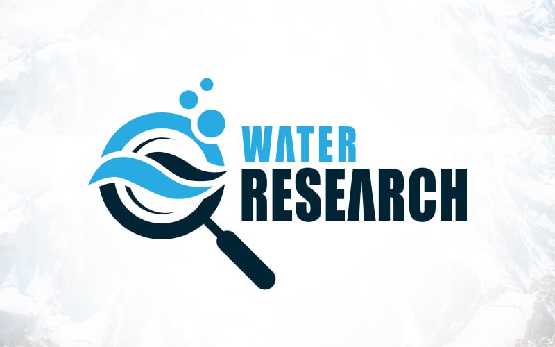 environment water research logo design original