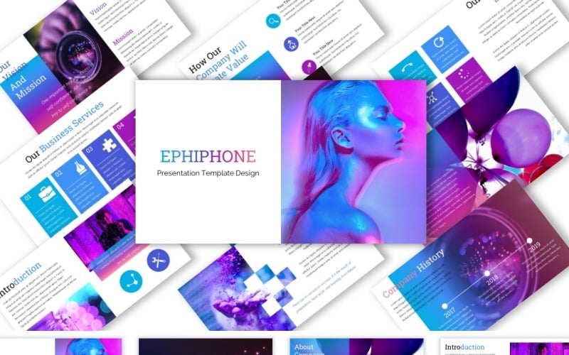 ephiphone powerpoint template original