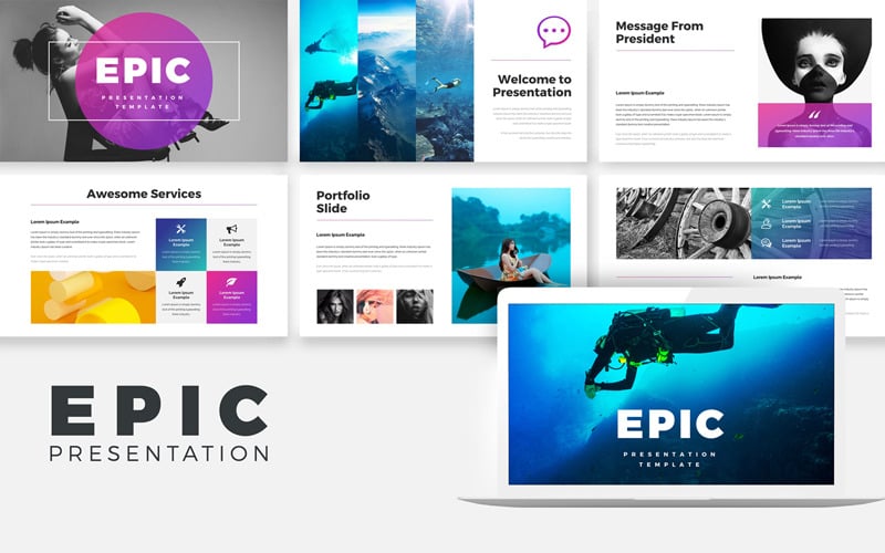 epic powerpoint template original