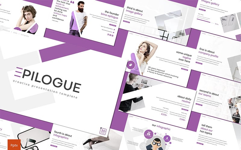 epilogue powerpoint template original