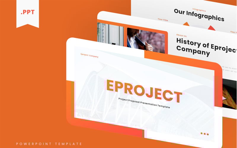 eporject proposal powerpoint template original