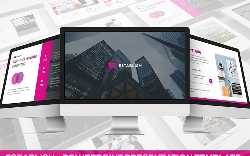 establish creative powerpoint template original