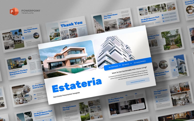 estateria real estate powerpoint template original