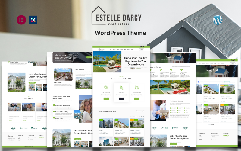 estelle darcy real estate amp agent wordpress theme original