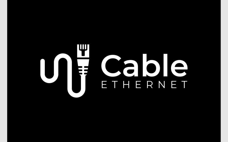 ethernet cable port lan internet logo original