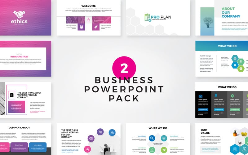 ethice business pack powerpoint template original