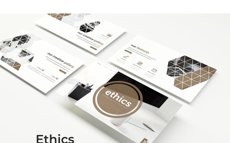 ethics powerpoint template original