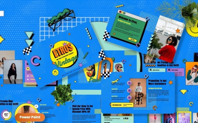 etros s style powerpoint template original