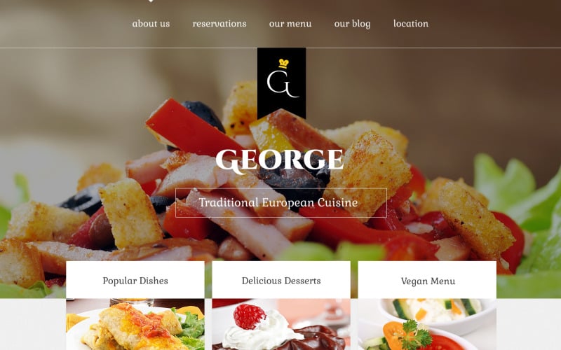 european bar joomla template original