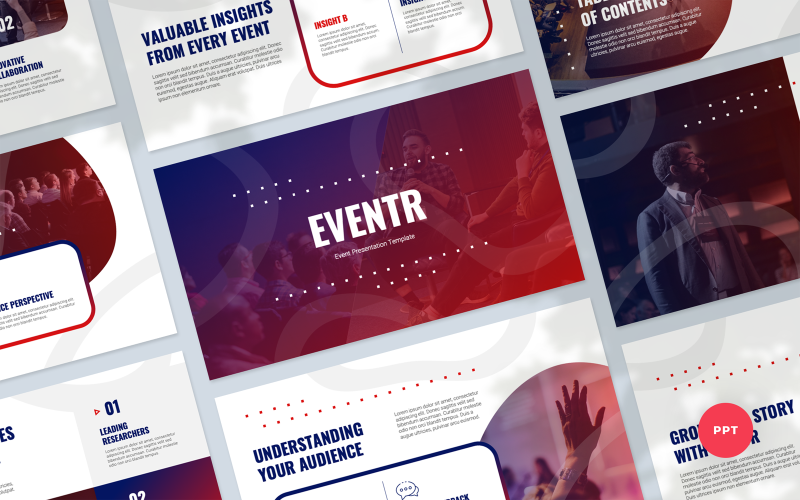 eventr event presentation powerpoint template original