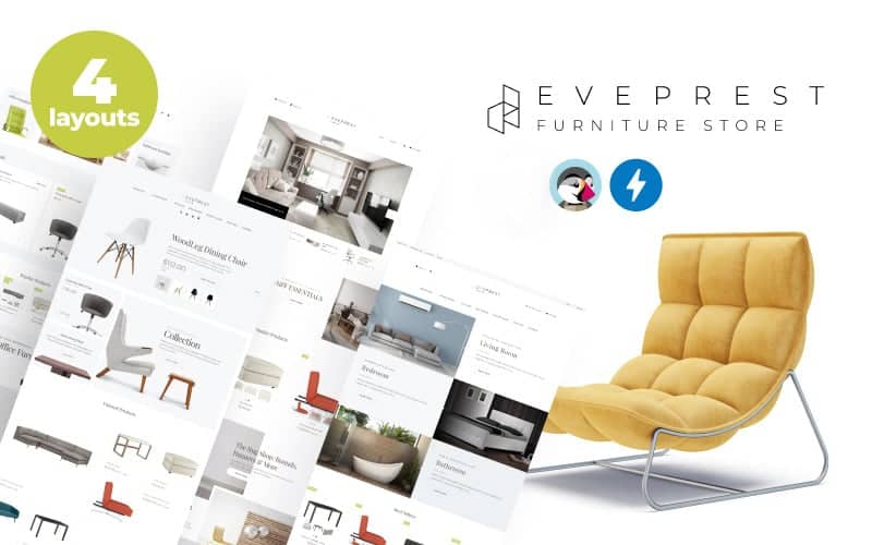 eveprest furniture furniture store prestashop theme original