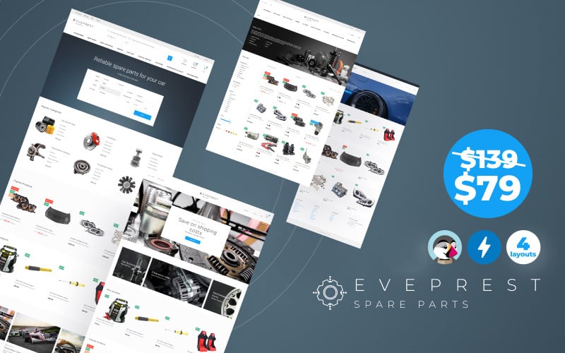 eveprest spare parts a better way forward prestashop theme original