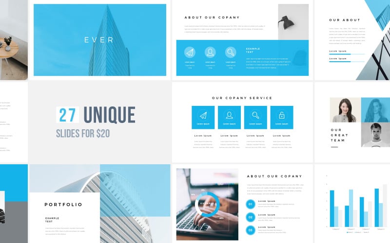 ever powerpoint template original