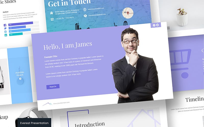 everest powerpoint template original