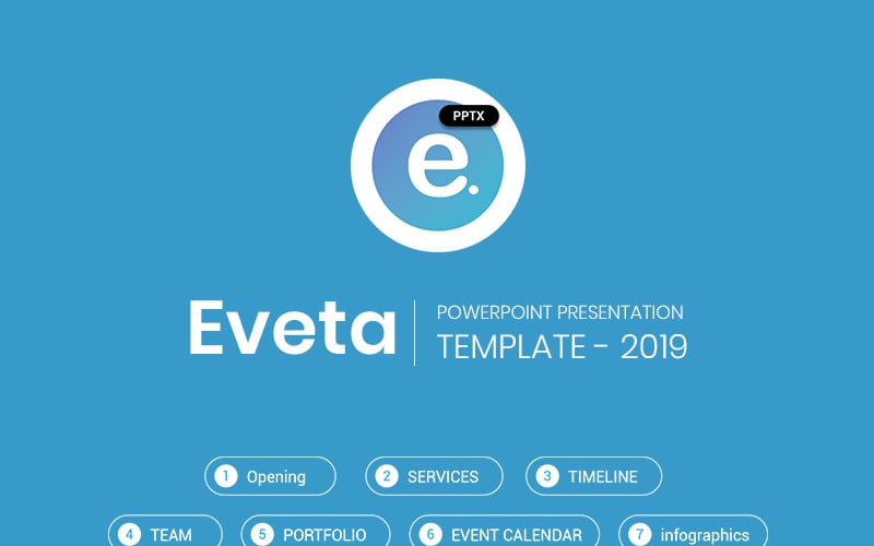 eveta powerpoint template original