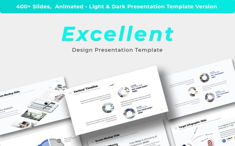 excellent presentation powerpoint template original