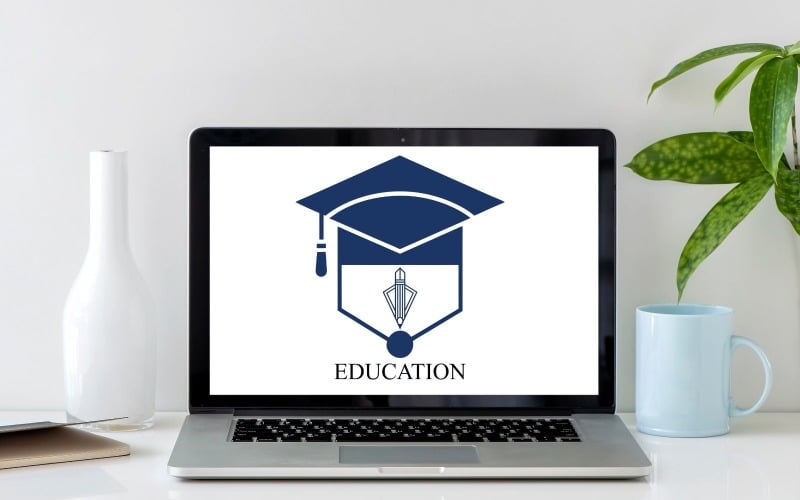 exclusive education logo template original