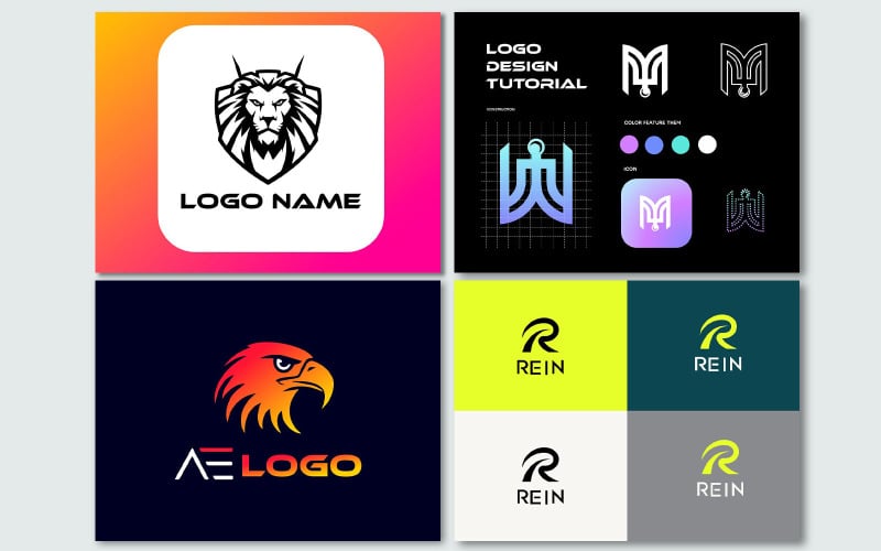 exclusive logo bundle template original