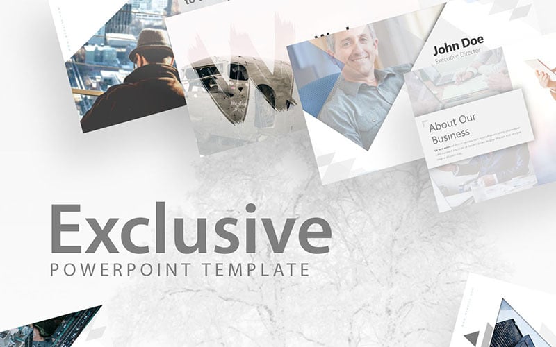 exclusive powerpoint template original
