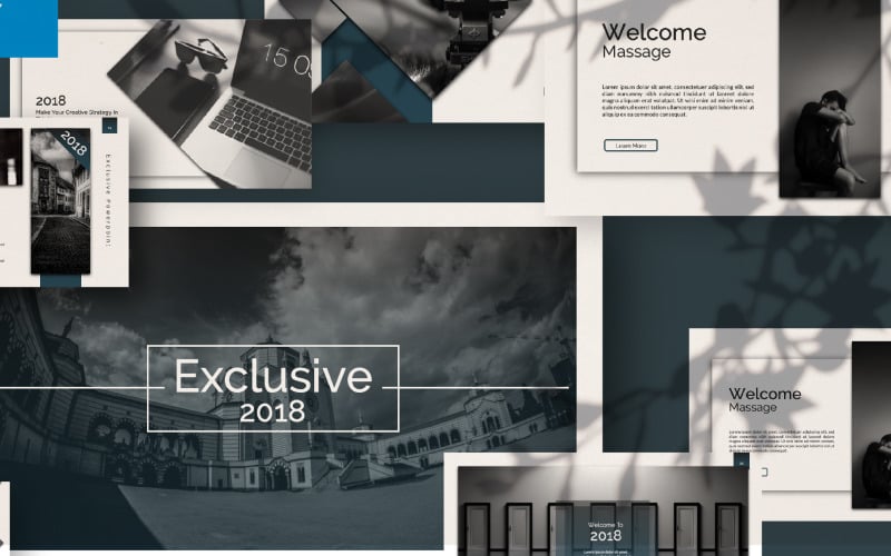 exclusive presentation powerpoint template original