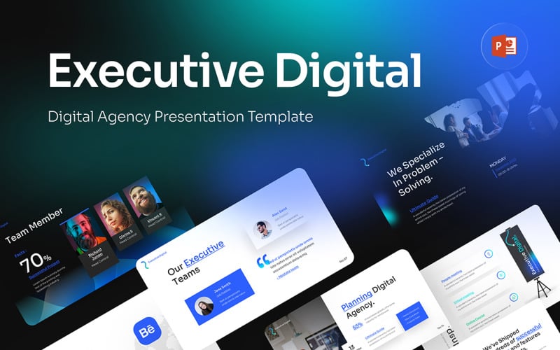 executive digital modern multipurpose powerpoint template original
