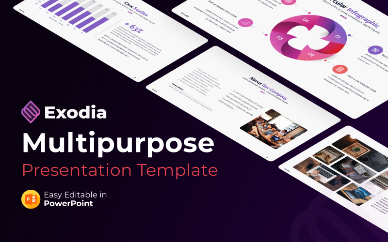 exodia multipurpose powerpoint presentation template original