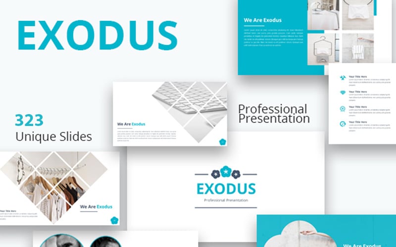 exodus multipurpose powerpoint template original