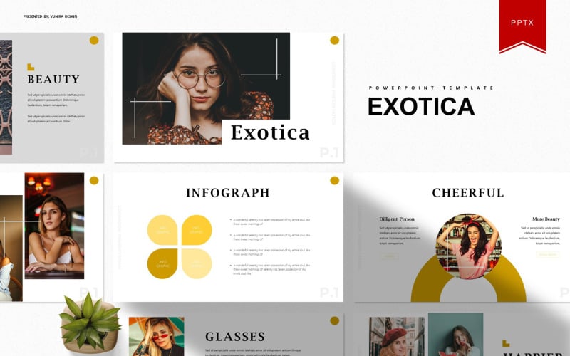 exotica powerpoint template original