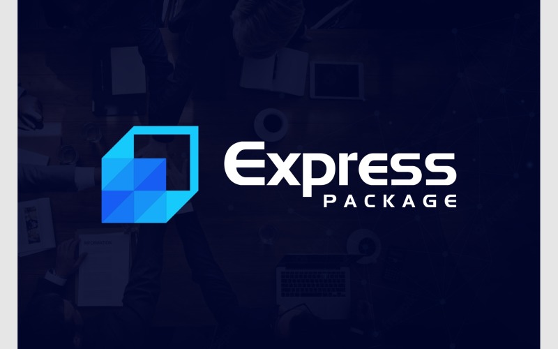 express arrow package logo original